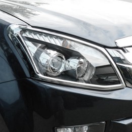 Capace Faruri, Trux, Culoare Crom, Isuzu D-Max Cabină Dublă 2012 - 2016 - EDK.ro