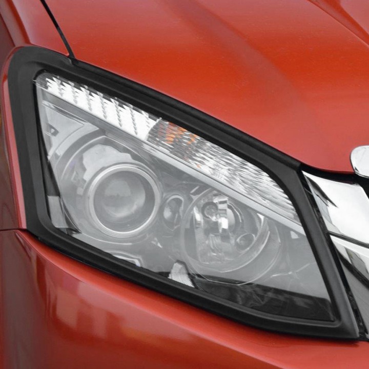 Capace Faruri, Trux, Culoare Negru Mat, Isuzu D-Max Cabină Dublă 2012 - 2016 - EDK.ro