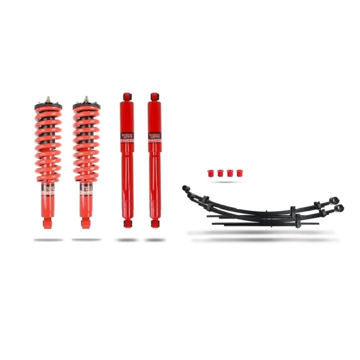 Kit de Ridicare, Pedders Lift 1.75 Inch, Isuzu D-Max Cabină Dublă 2012 - 2016 - EDK.ro