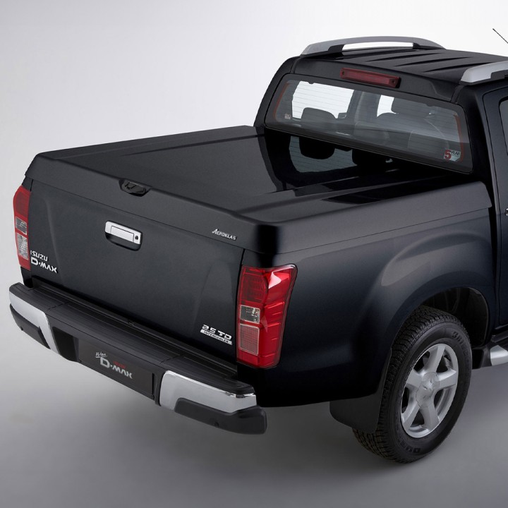 Lid Tonneau Bed Cover, Aeroklas Speed, Isuzu D-Max Double Cab 2012 - 2016 - EDK.ro
