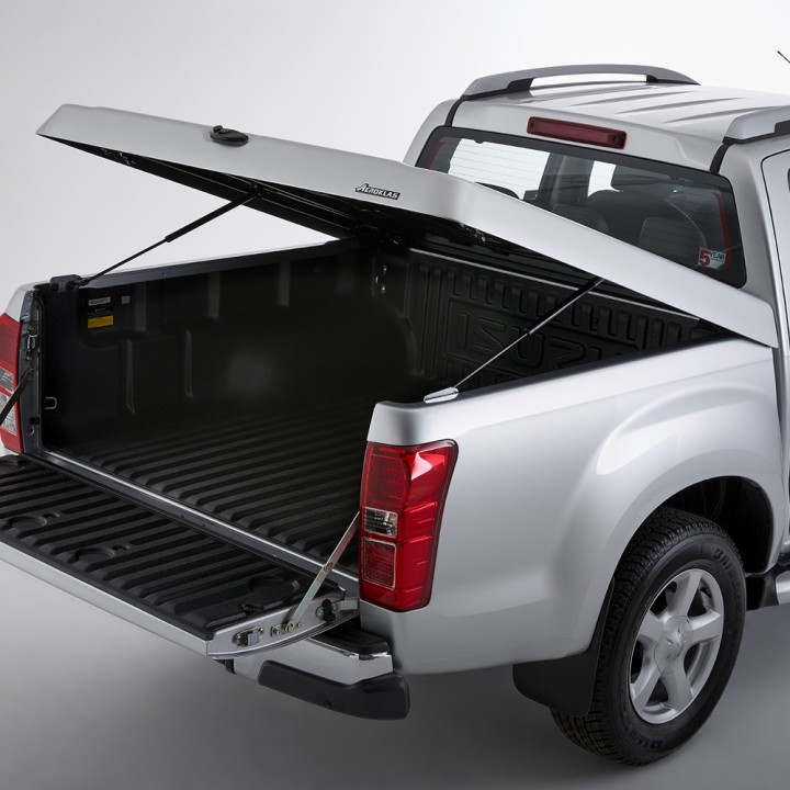Închidere de Benă Tip Capac, Aeroklas Speed, Isuzu D-Max Cabină Dublă 2012 - 2016 - EDK.ro