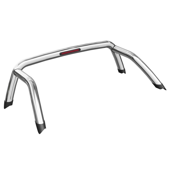 Rollbar Inox, Mountain Top, Culoare Argintiu, Isuzu D-Max Cabină Extra 2012 - 2016 - EDK.ro
