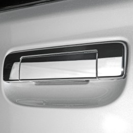 Capac Mâner Hayon, Trux, Culoare Crom, Isuzu D-Max Cabină Dublă / Cabină Extra 2012 - 2016 - EDK.ro