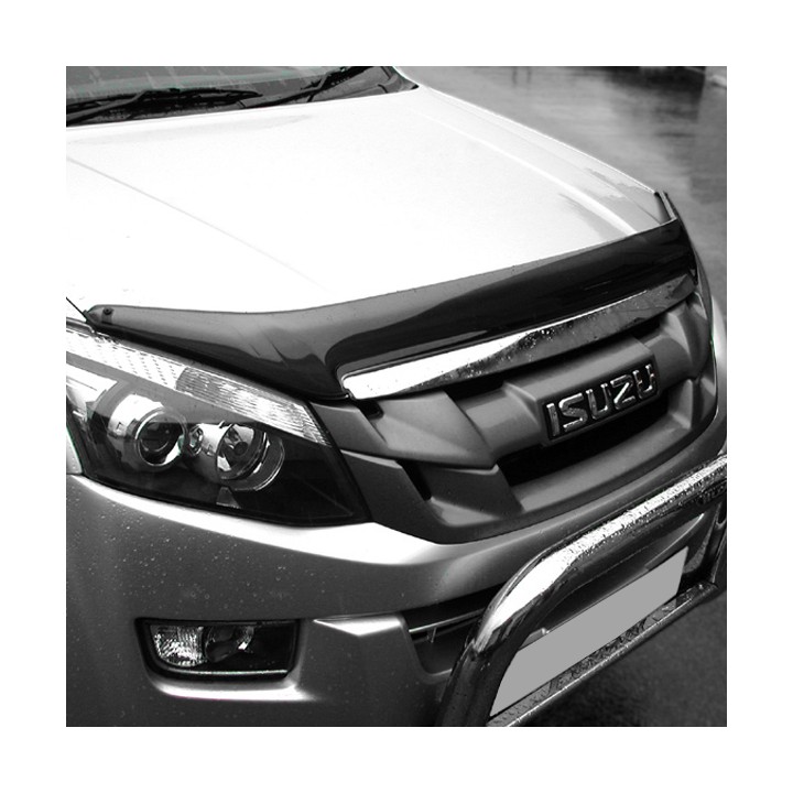 Deflector Capotă, Trux, Culoare Fumuriu Închis, Isuzu D-Max 2012 - 2016 - EDK.ro