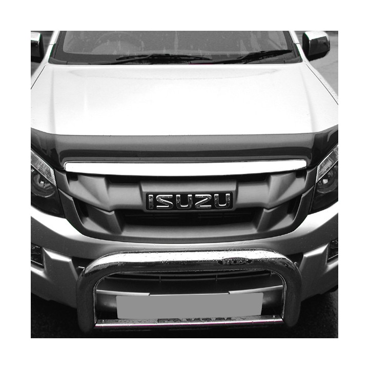 Bonnet Protector, Trux, Color Dark Smoke, Isuzu D-Max 2012 - 2016 - EDK.ro