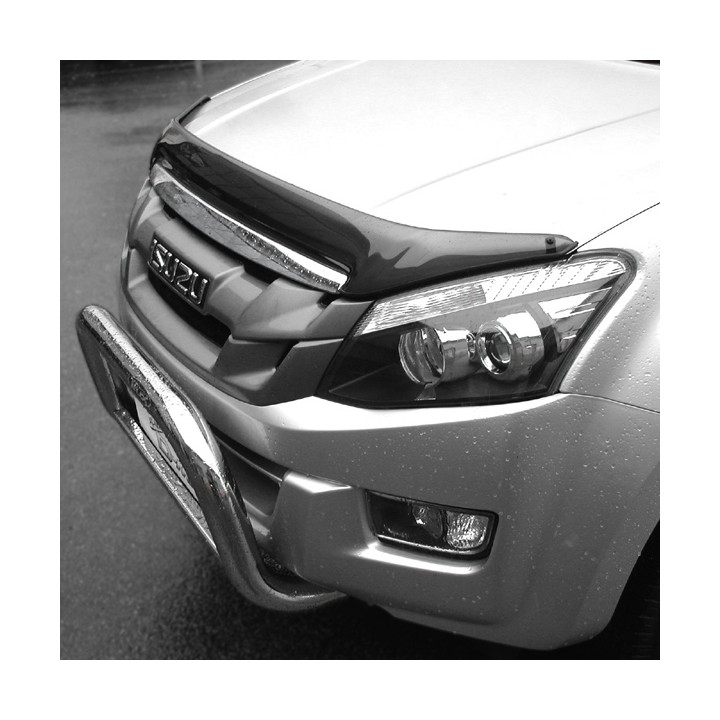 Bonnet Protector, Trux, Color Dark Smoke, Isuzu D-Max 2012 - 2016 - EDK.ro