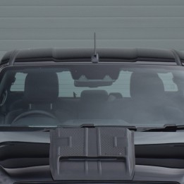 Bonnet Scoop, Trux Narrow, Color Matt Black, Isuzu D-Max 2012 - 2016 - EDK.ro
