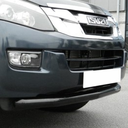 Bullbar Off-Road, Trux City, Isuzu D-Max Cabină Dublă / Cabină Extra / Cabină Single 2012 - 2016 - EDK.ro