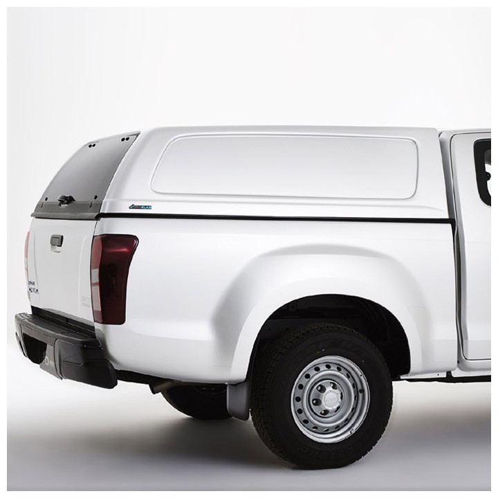 Închidere de Benă Tip Hardtop, Aeroklas Commercial, Isuzu D-Max Cabină Extra 2012 - 2016 - EDK.ro