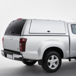 Hardtop Bed Cover, Carryboy Workman, Isuzu D-Max Extra Cab 2012 - 2016 - EDK.ro
