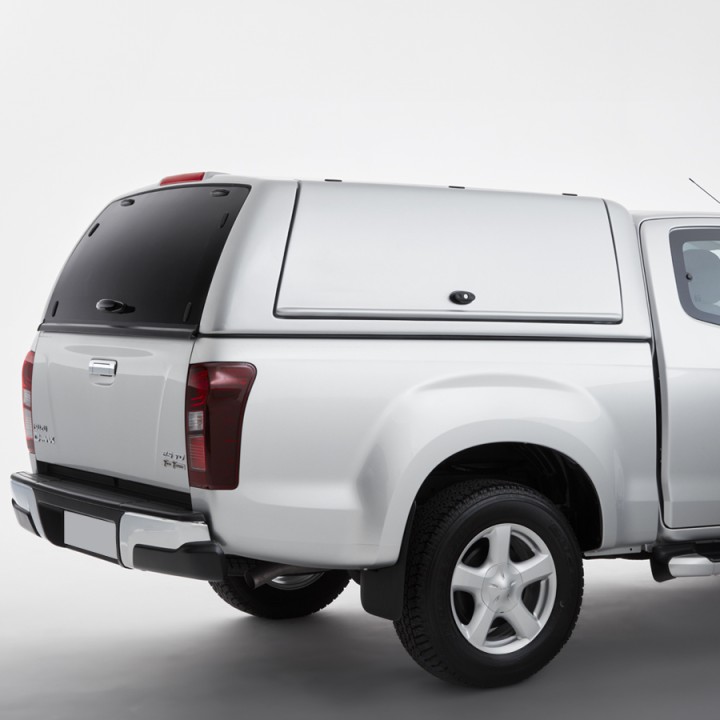 Închidere de Benă Tip Hardtop, Carryboy Workman, Isuzu D-Max Cabină Extra 2012 - 2016 - EDK.ro