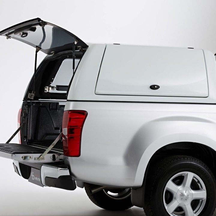 Hardtop Bed Cover, Carryboy Workman, Isuzu D-Max Extra Cab 2012 - 2016 - EDK.ro