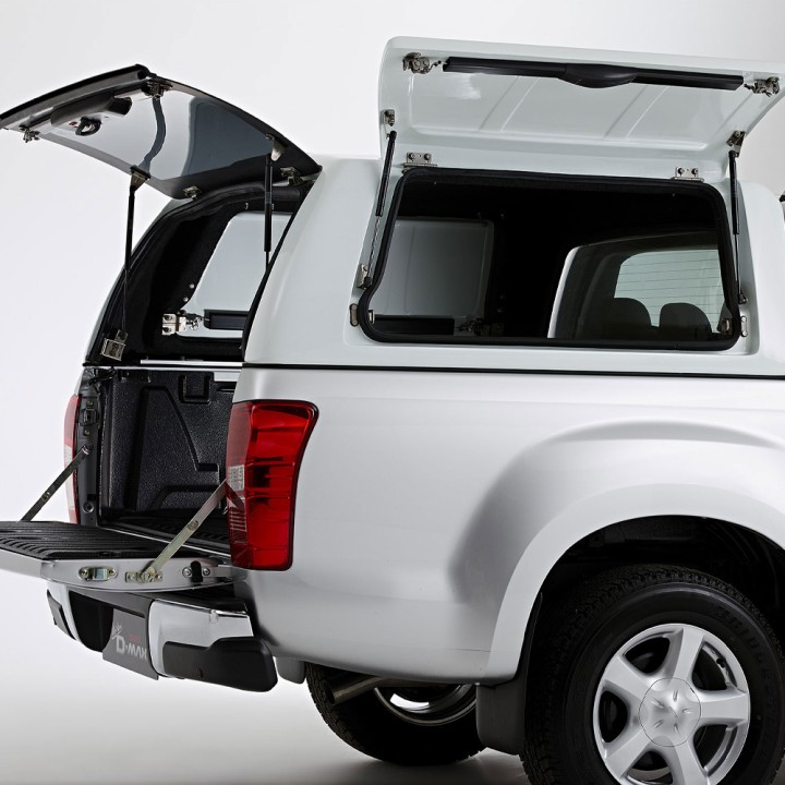 Închidere de Benă Tip Hardtop, Carryboy Workman, Isuzu D-Max Cabină Extra 2012 - 2016 - EDK.ro