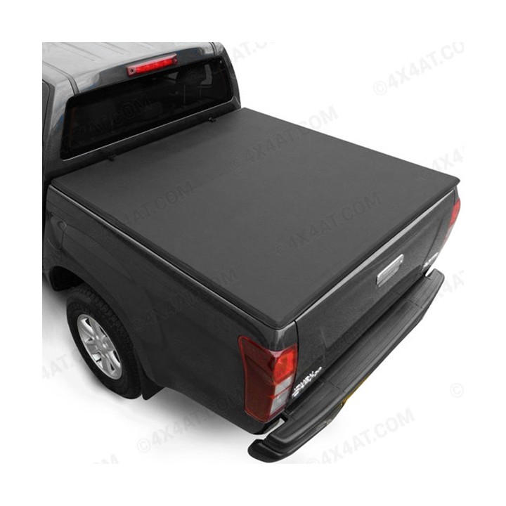 Soft Top Tonneau Bed Cover, Trux Tri-Fold, Isuzu D-Max Extra Cab 2012 - 2016 - EDK.ro