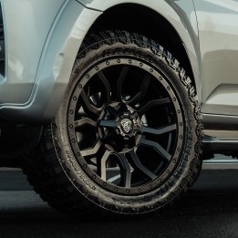 Alloy Wheel, Predator PANTHERA, 20", Black - EDK.ro