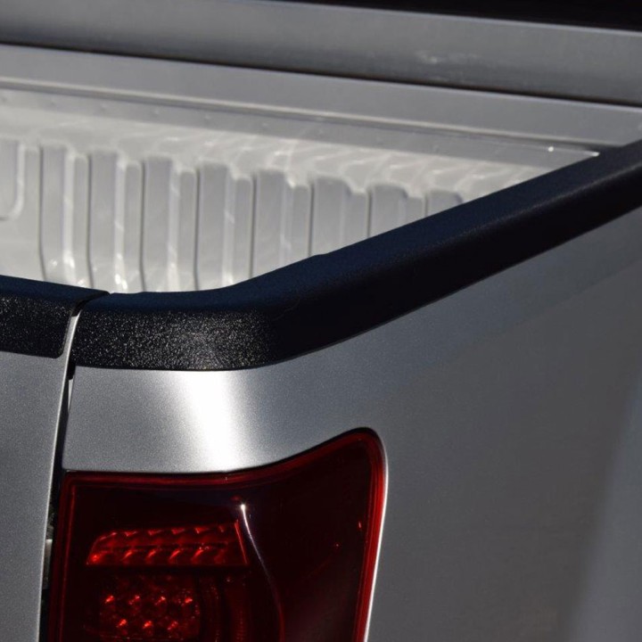 Bed Rail Caps, Aeroklas Tailgate Protection, Isuzu D-Max Double Cab 2017 - 2020 - EDK.ro