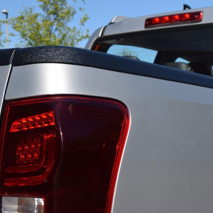 Capace Bare Benă, Aeroklas Hayon Protection, Isuzu D-Max Cabină Dublă 2017 - 2020 - EDK.ro