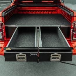 Drawer System, Aeroklas Bespoke Load Bed, Isuzu D-Max Double Cab 2017 - 2020 - EDK.ro