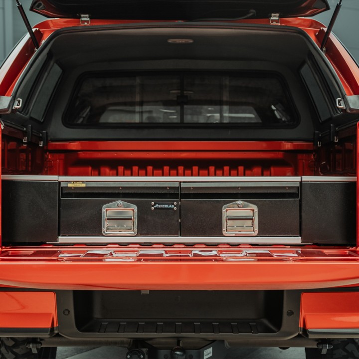 Sistem de Sertare, Aeroklas Bespoke Benă, Isuzu D-Max Cabină Dublă 2017 - 2020 - EDK.ro