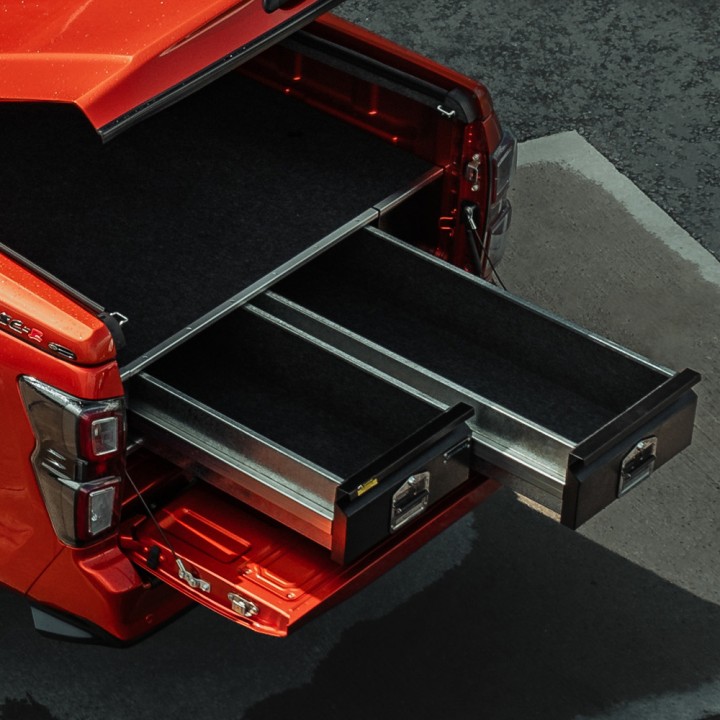 Sistem de Sertare, Aeroklas Bespoke Benă, Isuzu D-Max Cabină Dublă 2017 - 2020 - EDK.ro
