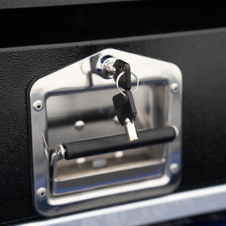 Drawer System, Aeroklas Bespoke Load Bed, Isuzu D-Max Double Cab 2017 - 2020 - EDK.ro