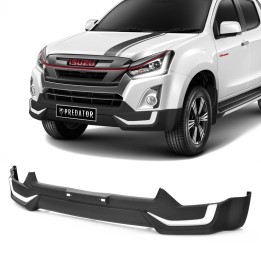 Front Bumper Valance, Predator DRLs, Isuzu D-Max Double Cab 2017 - 2020 - EDK.ro