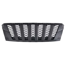 Front Grille, Predator Vertical, Color Matt Black, Isuzu D-Max Double Cab 2017 - 2020 - EDK.ro