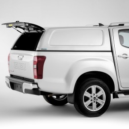 Hardtop Bed Cover, Aeroklas Commercial, Isuzu D-Max Double Cab 2017 - 2020 - EDK.ro