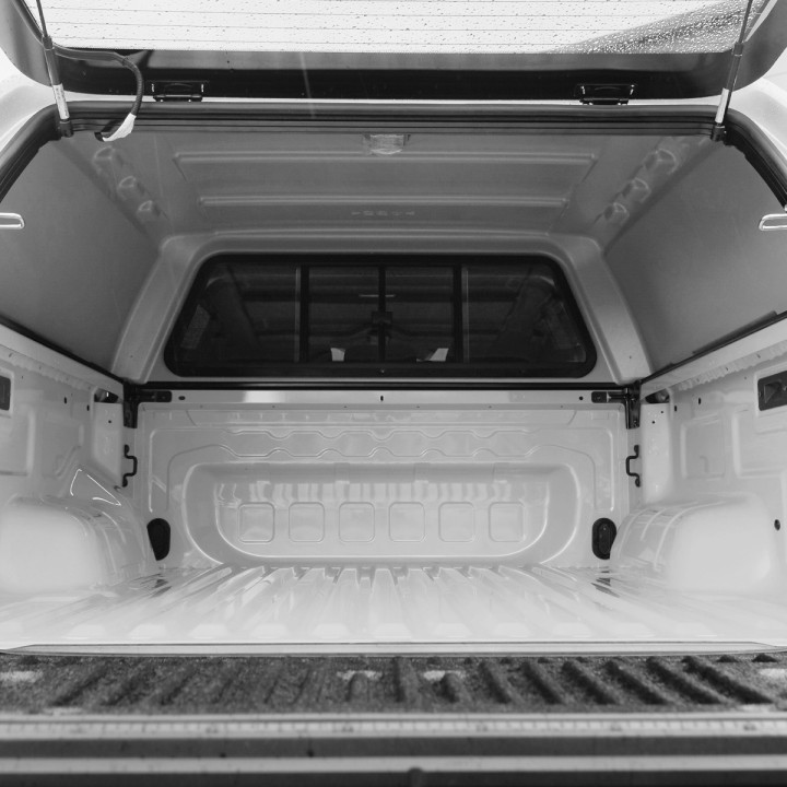 Închidere de Benă Tip Hardtop, Aeroklas Commercial, Isuzu D-Max Cabină Dublă 2017 - 2020 - EDK.ro