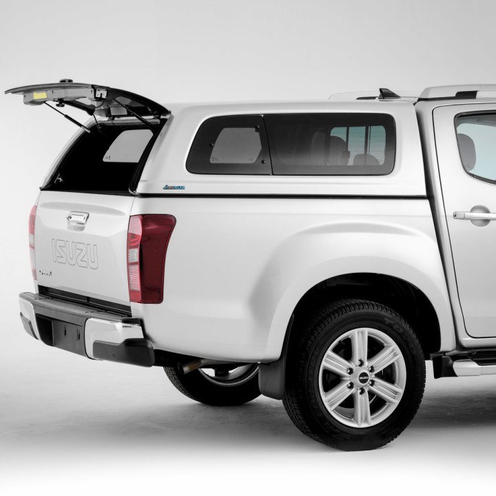 Închidere de Benă Tip Hardtop, Aeroklas Leisure, Isuzu D-Max Cabină Dublă 2017 - 2020 - EDK.ro