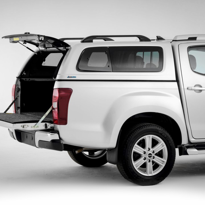 Închidere de Benă Tip Hardtop, Aeroklas Leisure, Isuzu D-Max Cabină Dublă 2017 - 2020 - EDK.ro