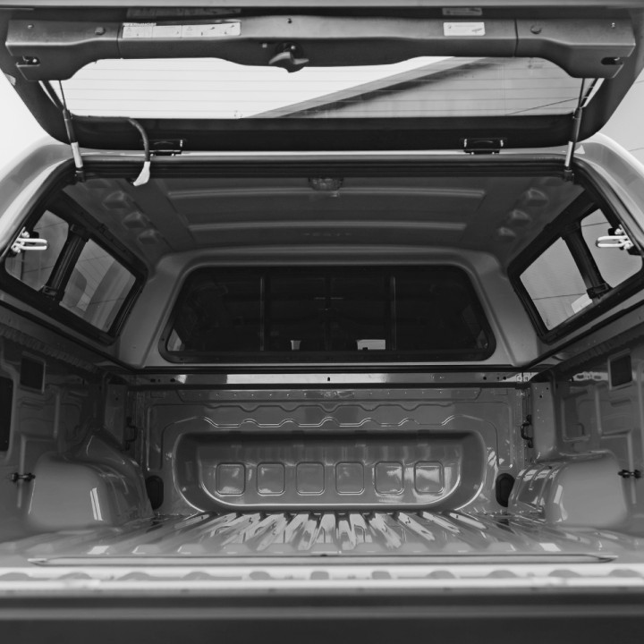 Închidere de Benă Tip Hardtop, Aeroklas Leisure, Isuzu D-Max Cabină Dublă 2017 - 2020 - EDK.ro