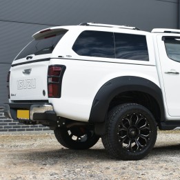 Închidere de Benă Tip Hardtop, Alpha GSE, Isuzu D-Max Cabină Dublă 2017 - 2020 - EDK.ro