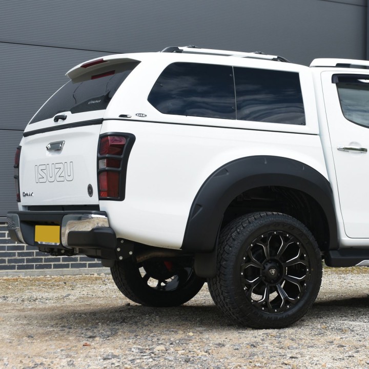 Închidere de Benă Tip Hardtop, Alpha GSE, Isuzu D-Max Cabină Dublă 2017 - 2020 - EDK.ro
