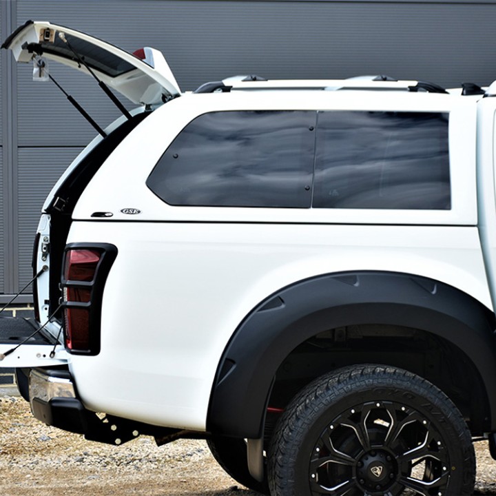 Hardtop Bed Cover, Alpha GSE, Isuzu D-Max Double Cab 2017 - 2020 - EDK.ro