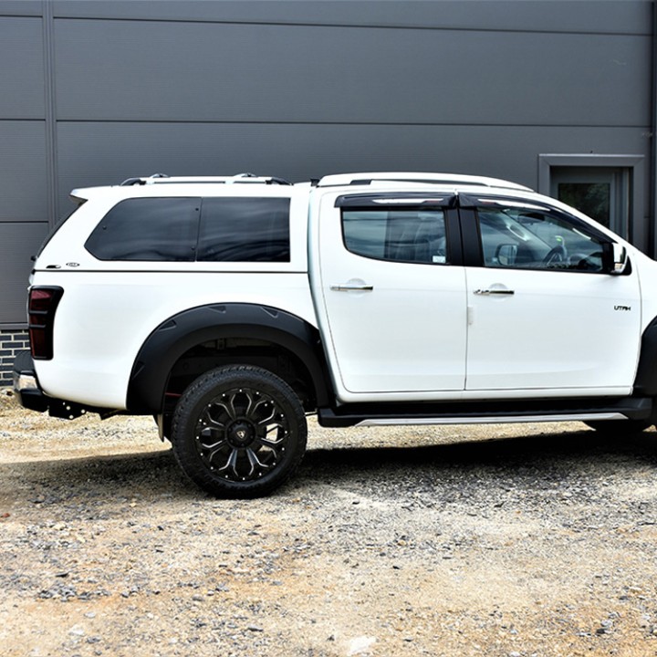 Hardtop Bed Cover, Alpha GSE, Isuzu D-Max Double Cab 2017 - 2020 - EDK.ro