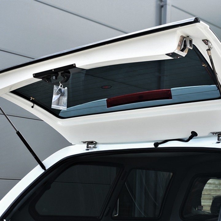 Hardtop Bed Cover, Alpha GSE, Isuzu D-Max Double Cab 2017 - 2020 - EDK.ro
