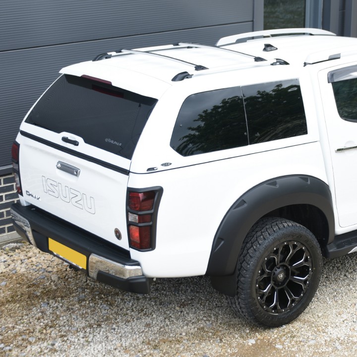 Închidere de Benă Tip Hardtop, Alpha GSE, Isuzu D-Max Cabină Dublă 2017 - 2020 - EDK.ro