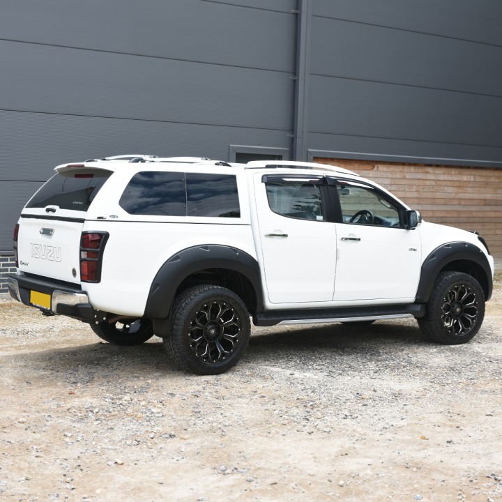 Închidere de Benă Tip Hardtop, Alpha GSE, Isuzu D-Max Cabină Dublă 2017 - 2020 - EDK.ro