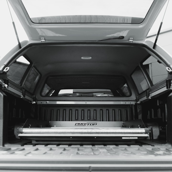 Închidere de Benă Tip Hardtop, Alpha GSE, Isuzu D-Max Cabină Dublă 2017 - 2020 - EDK.ro