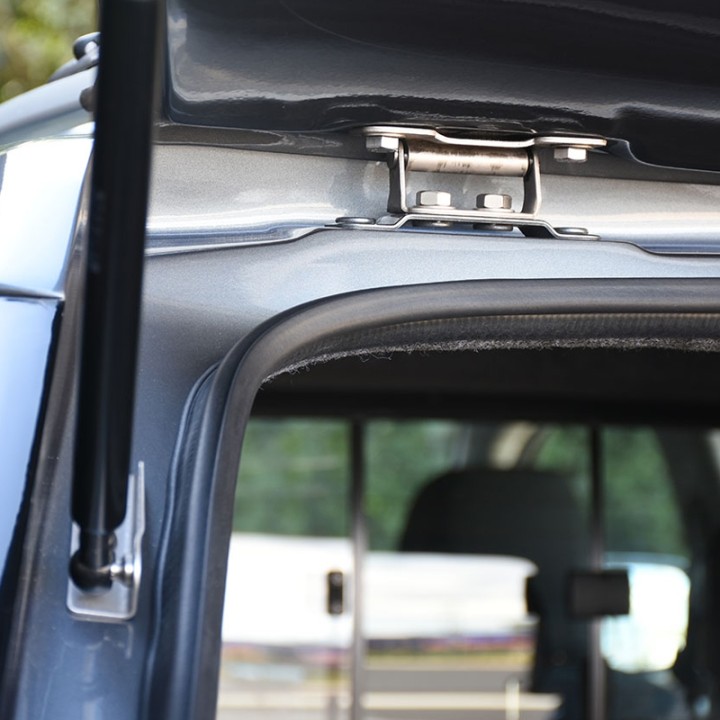Închidere de Benă Tip Hardtop, Alpha Type-E, Isuzu D-Max Cabină Dublă 2017 - 2020 - EDK.ro