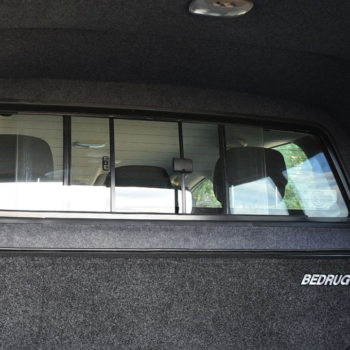 Hardtop Bed Cover, Alpha Type-E, Isuzu D-Max Double Cab 2017 - 2020 - EDK.ro