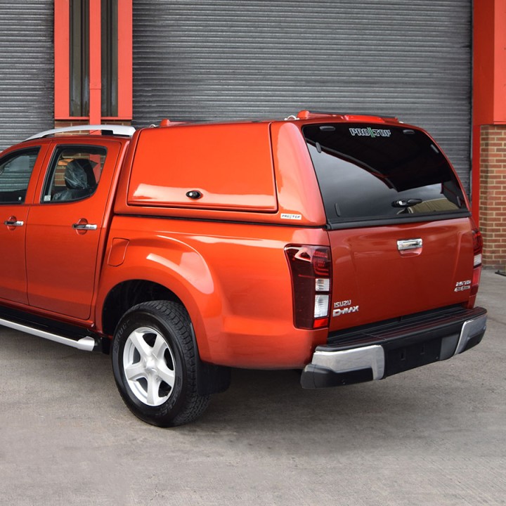Închidere de Benă Tip Hardtop, ProTop Gullwing, Isuzu D-Max Cabină Dublă 2017 - 2020 - EDK.ro