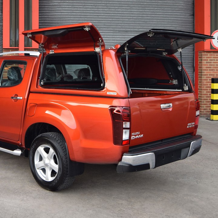 Închidere de Benă Tip Hardtop, ProTop Gullwing, Isuzu D-Max Cabină Dublă 2017 - 2020 - EDK.ro