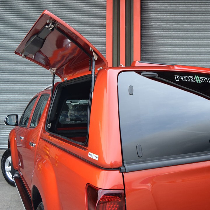 Închidere de Benă Tip Hardtop, ProTop Gullwing, Isuzu D-Max Cabină Dublă 2017 - 2020 - EDK.ro