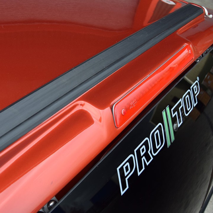 Închidere de Benă Tip Hardtop, ProTop Gullwing, Isuzu D-Max Cabină Dublă 2017 - 2020 - EDK.ro