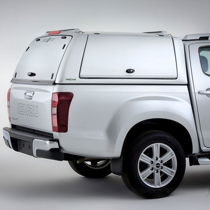 Închidere de Benă Tip Hardtop, ProTop Gullwing, Isuzu D-Max Cabină Dublă 2017 - 2020 - EDK.ro