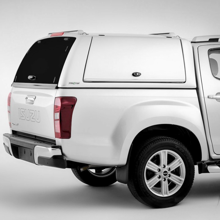 Hardtop Bed Cover, ProTop Gullwing, Isuzu D-Max Double Cab 2017 - 2020 - EDK.ro