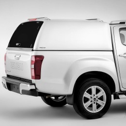 Hardtop Bed Cover, ProTop Tradesman, Isuzu D-Max Double Cab 2017 - 2020 - EDK.ro