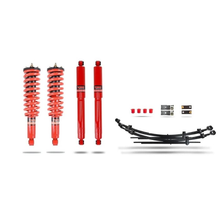 Kit de Ridicare, Pedders Lift 1.75 Inch, Isuzu D-Max Cabină Dublă 2017 - 2020 - EDK.ro